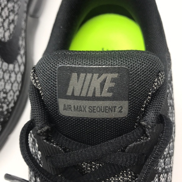 Nike Air max sequent 2 black and grey - Picture 5 of 7